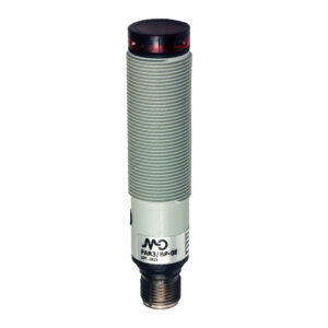 Sensor Fotoelétrico FAI7/BP-0E Datasensing M18 Difuso 400mm PNP NA+NF Conector M12