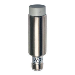 Sensor Indutivo AK1/AP-2H Datasensing M18 Sn 8mm PNP NO Conector M12