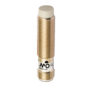 Sensor Indutivo AM6/AN-2H Datasensing M12 Corpo Curto Sn 4mm NPN NO Conector M12