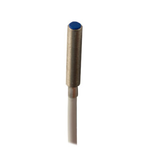 Sensor Indutivo Miniatura AD1/AP-1A Datasensing M5 Inox Sn 0,8mm PNP NO Cabo 2m